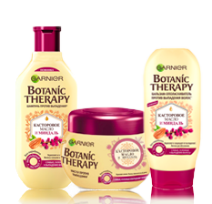 Botanic Therapy Касторовое масло и миндаль